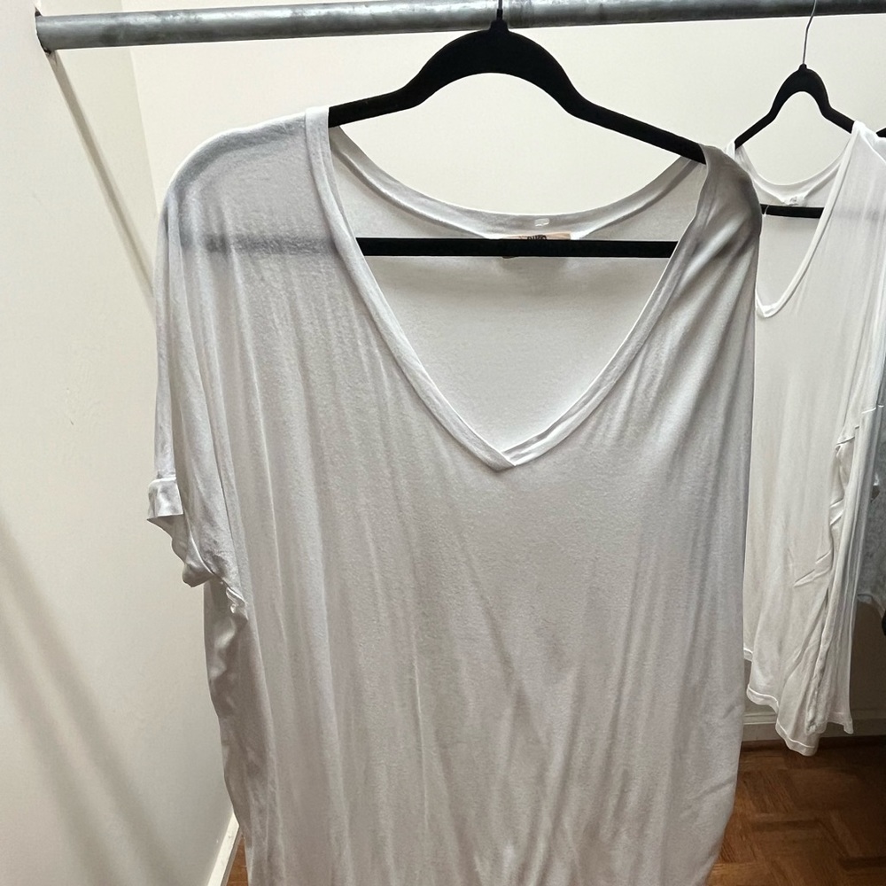 BUNDLE White Piko Shirts